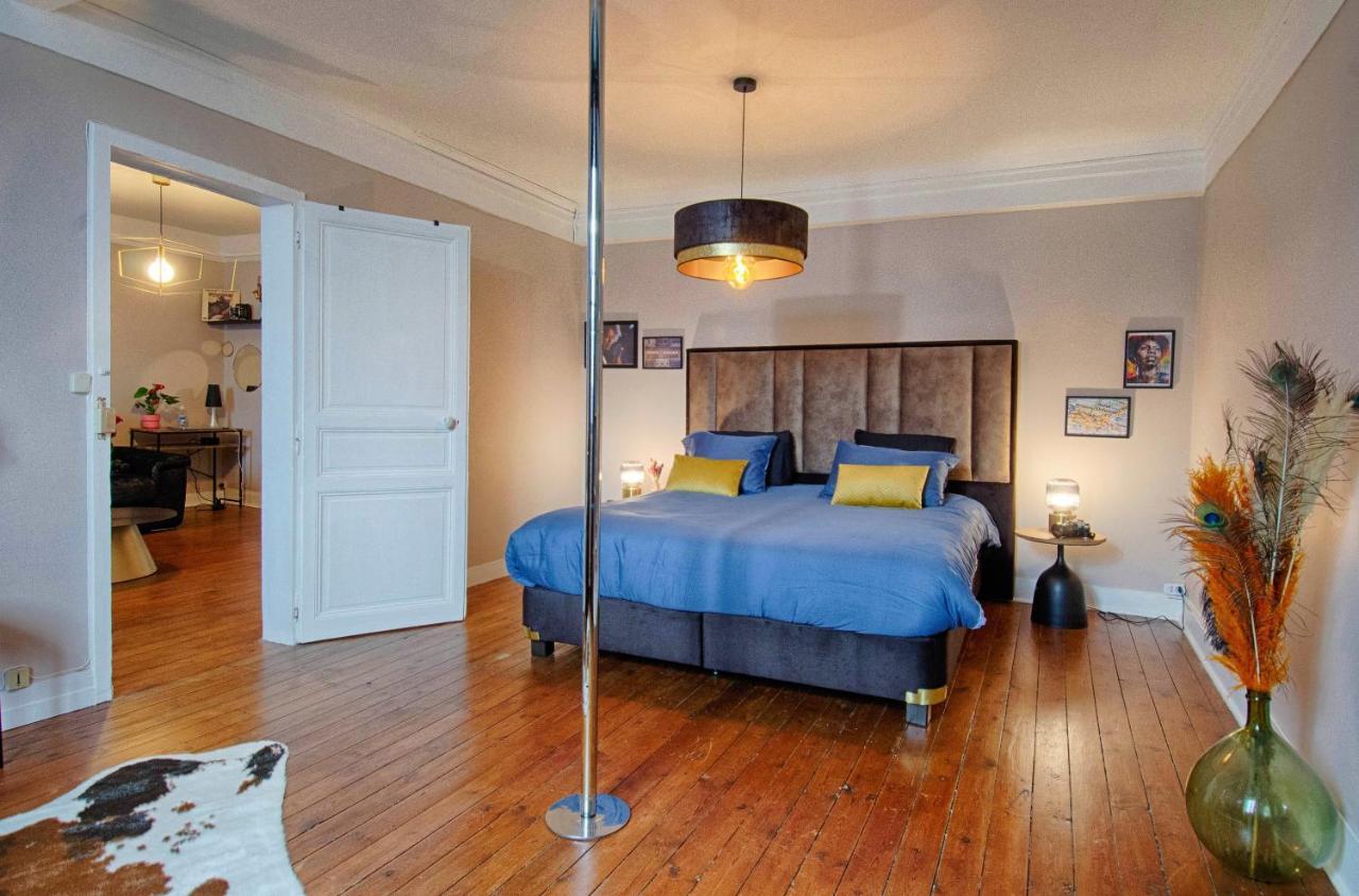 Sweet Nina Jazz Appartement Pour 5 Voyageurs, Situe A La Place De La Republique, Avec Parking Et Lit Queen Size Le Mans Eksteriør billede