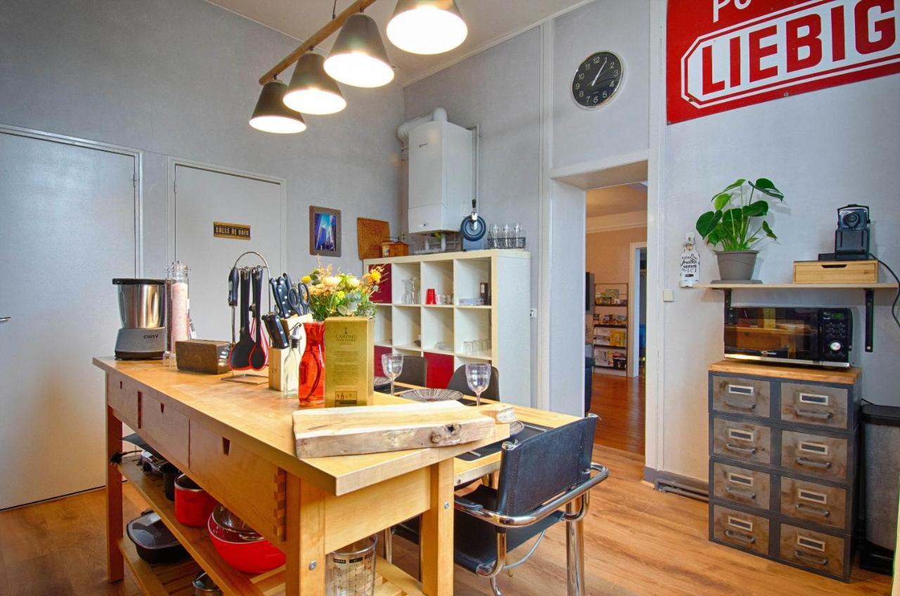 Sweet Nina Jazz Appartement Pour 5 Voyageurs, Situe A La Place De La Republique, Avec Parking Et Lit Queen Size Le Mans Eksteriør billede